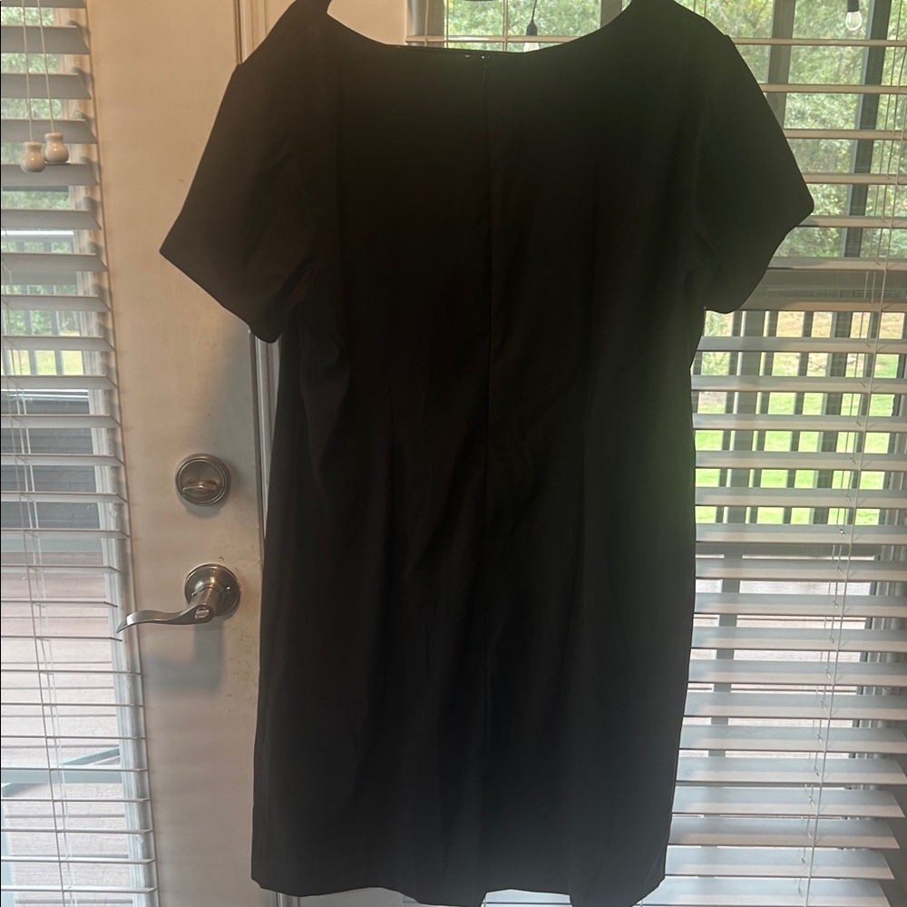 ➰ Connected Woman Apparel Sz 18W Black Lace Dress Worn Twice ➰ - Picture 6 of 7